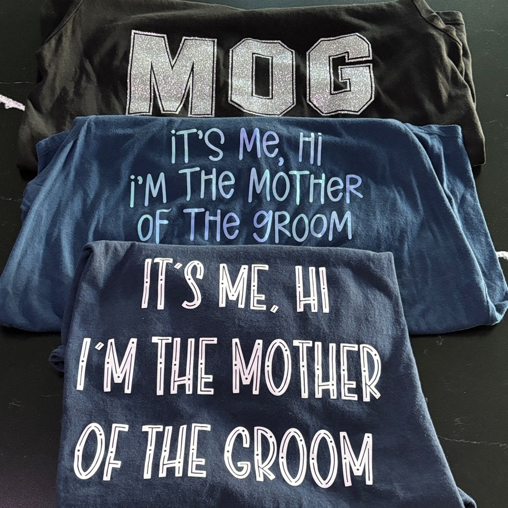 Mother of the Groom T-Shirts Set